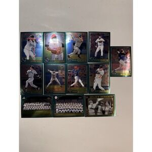 2001 Topps Chrome - Lot Of 12‎ Cards - Excellent Condition.  (C5)